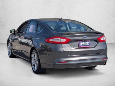 2016 Ford Fusion 4dr Sdn S FWD