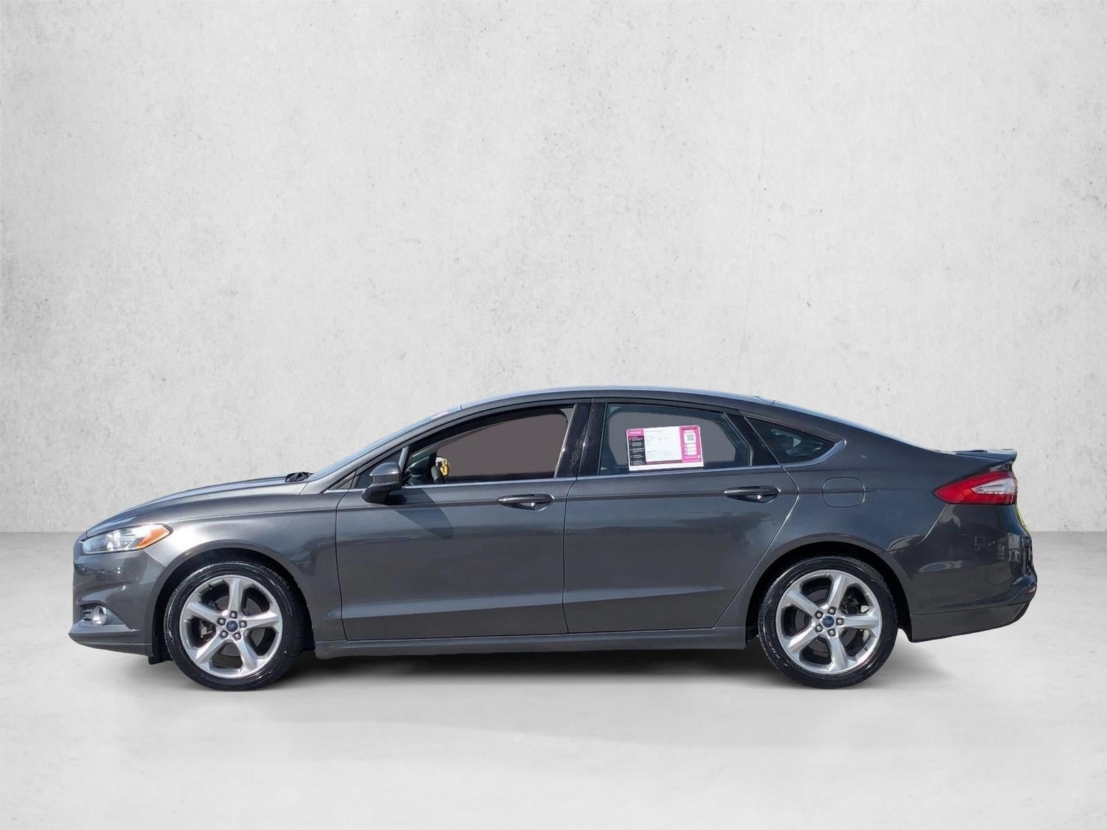 2016 Ford Fusion 4dr Sdn S FWD