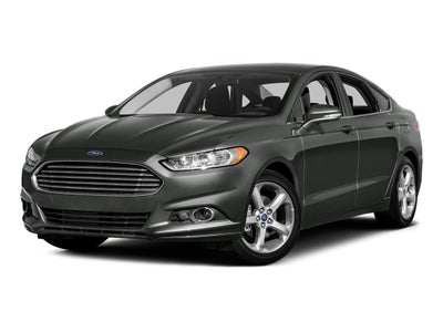 2016 Ford Fusion 4dr Sdn S FWD