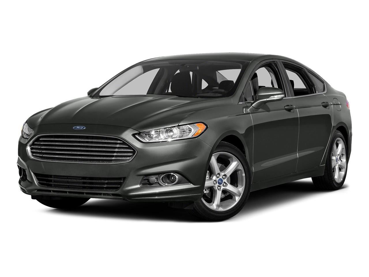 2016 Ford Fusion 4dr Sdn S FWD