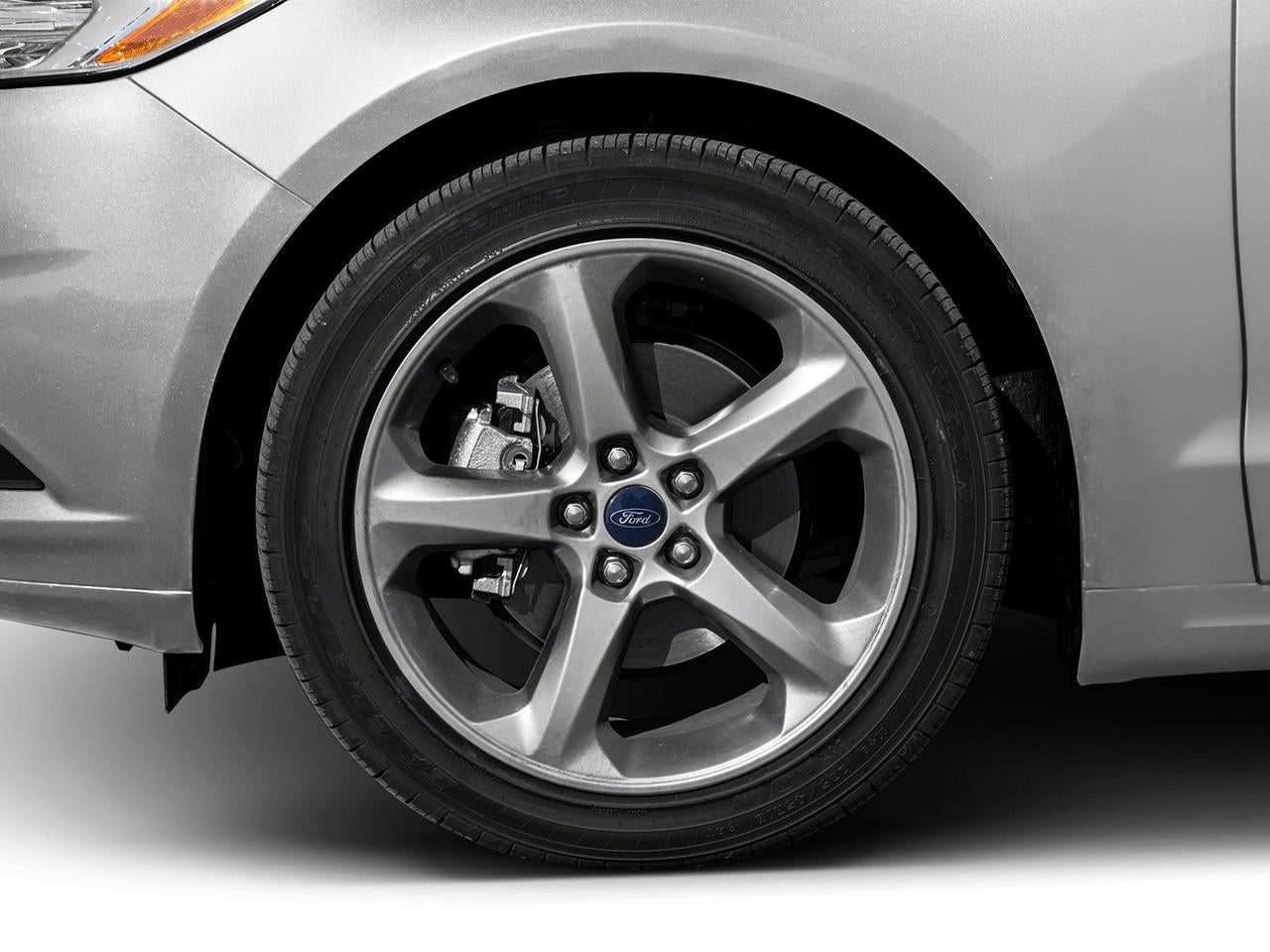 2016 Ford Fusion 4dr Sdn S FWD