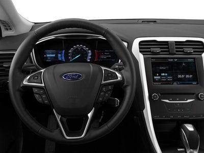 2016 Ford Fusion 4dr Sdn S FWD