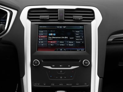 2016 Ford Fusion 4dr Sdn S FWD