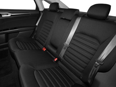 2016 Ford Fusion 4dr Sdn S FWD