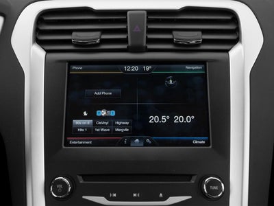 2016 Ford Fusion 4dr Sdn S FWD