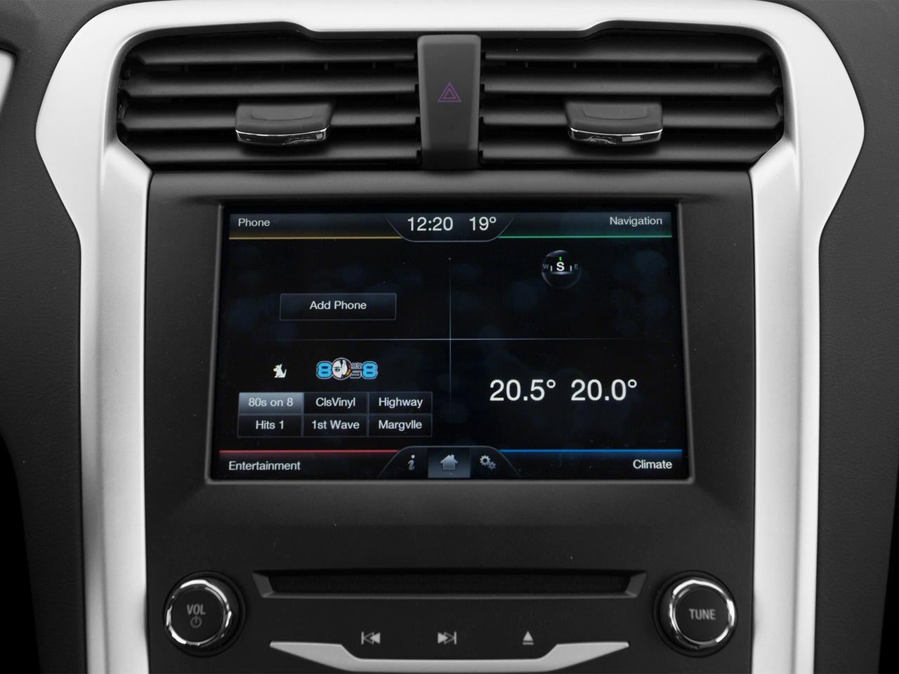 2016 Ford Fusion 4dr Sdn S FWD