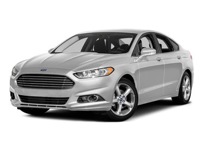 2016 Ford Fusion 4dr Sdn S FWD