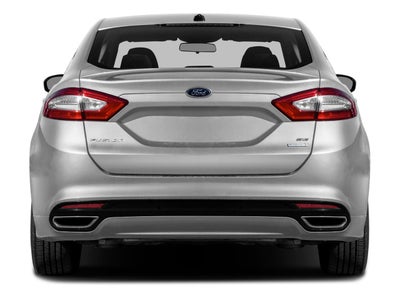 2016 Ford Fusion 4dr Sdn S FWD