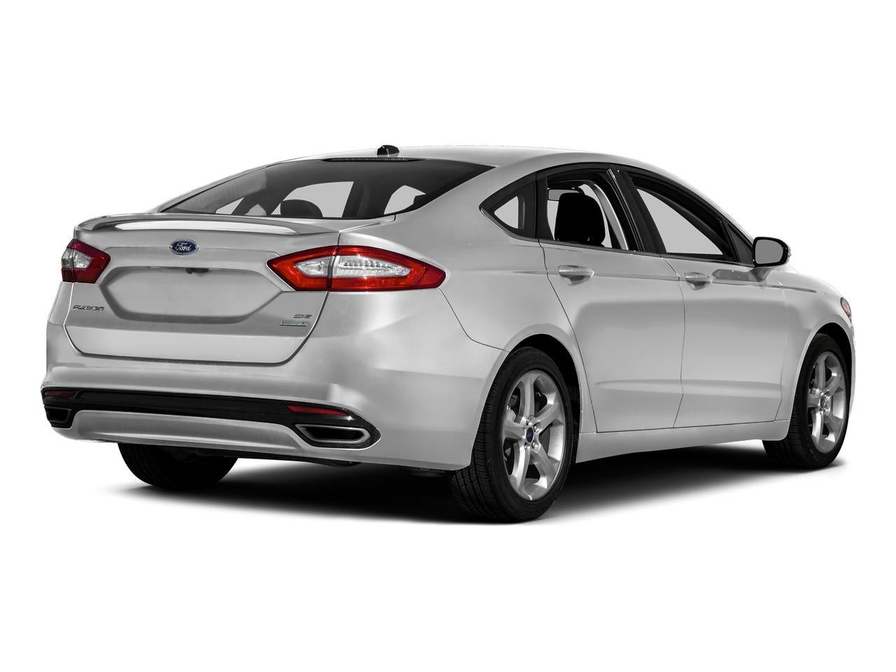 2016 Ford Fusion 4dr Sdn S FWD