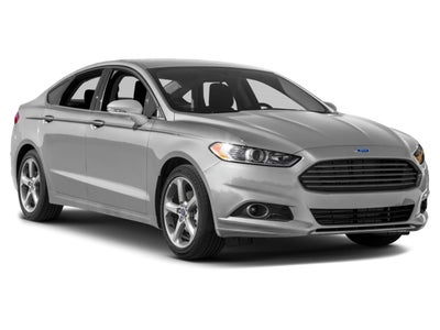 2016 Ford Fusion 4dr Sdn S FWD