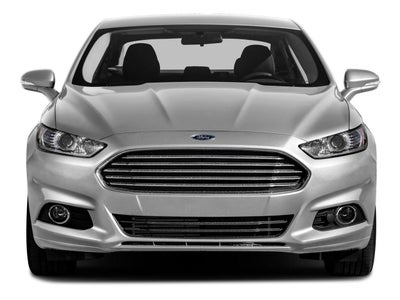 2016 Ford Fusion 4dr Sdn S FWD