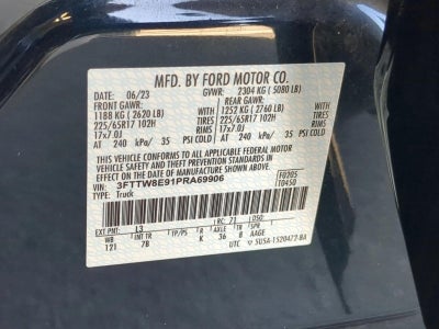 2023 Ford Maverick XLT FWD SuperCrew