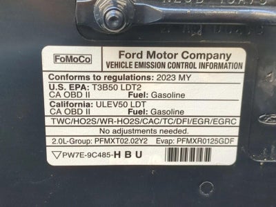 2023 Ford Maverick XLT FWD SuperCrew