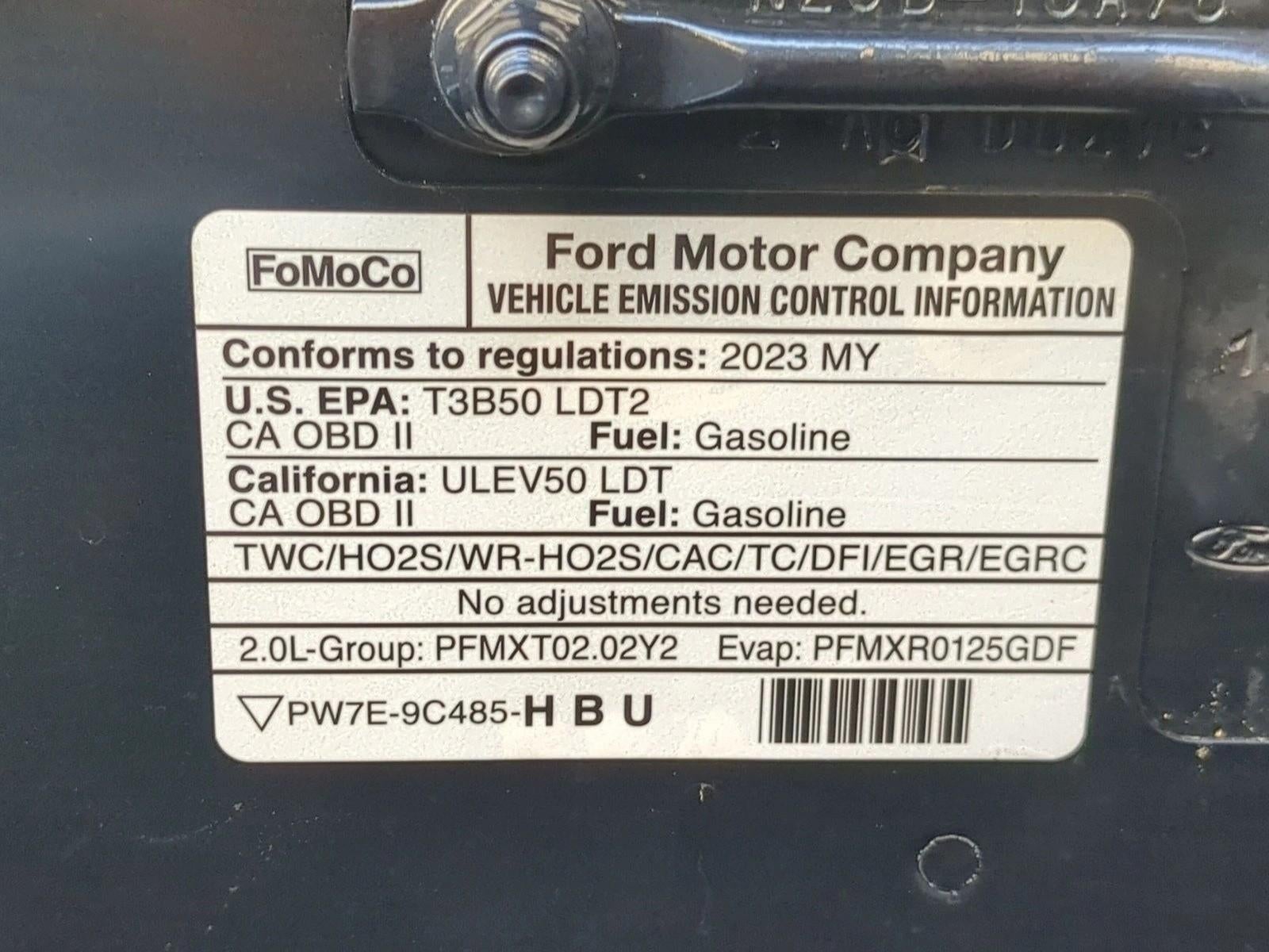 2023 Ford Maverick XLT FWD SuperCrew