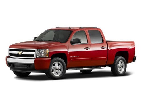 2008 Chevrolet Silverado 1500 2WD Crew Cab Short Box LT w/1LT