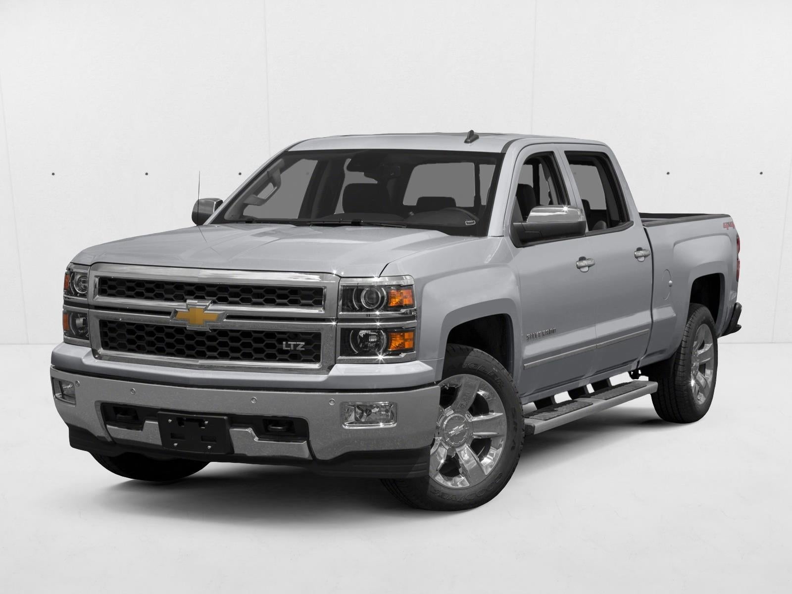 2015 Chevrolet Silverado 1500 Crew Cab Short Box 2-Wheel Drive LT
