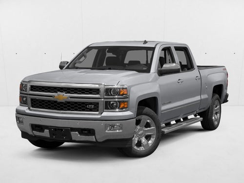2015 Chevrolet Silverado 1500 Crew Cab Short Box 2-Wheel Drive LT