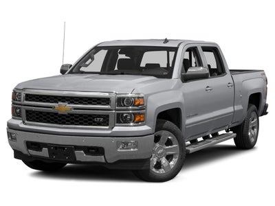 2015 Chevrolet Silverado 1500 Crew Cab Short Box 2-Wheel Drive LT