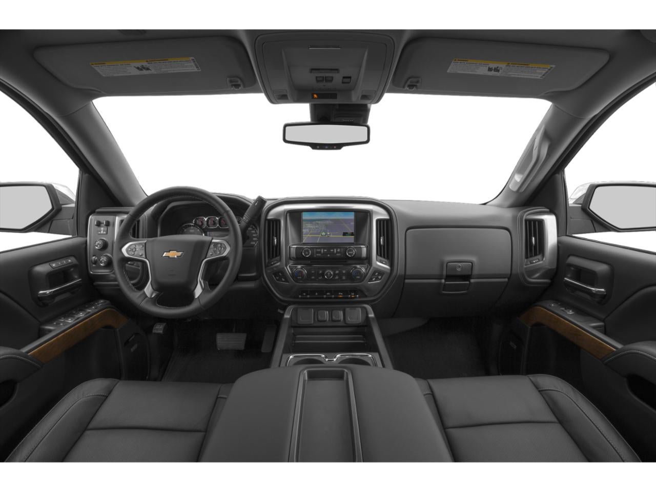 2015 Chevrolet Silverado 1500 Crew Cab Short Box 2-Wheel Drive LT