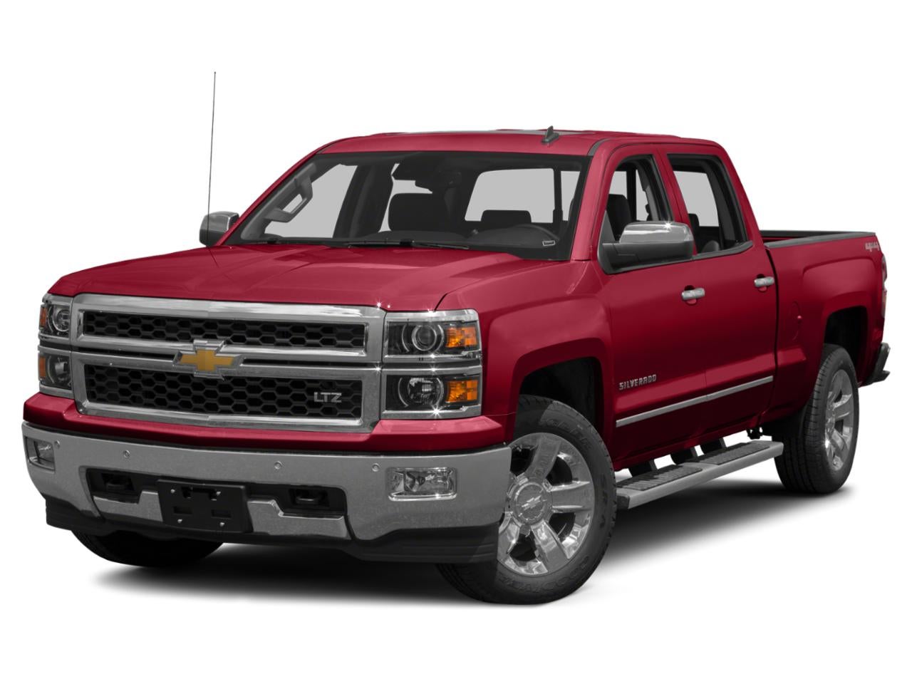 2015 Chevrolet Silverado 1500 Crew Cab Short Box 2-Wheel Drive LT