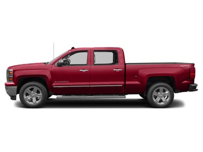 2015 Chevrolet Silverado 1500 Crew Cab Short Box 2-Wheel Drive LT