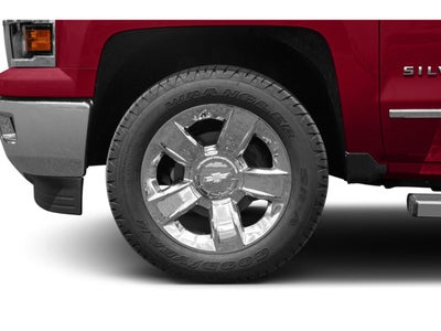 2015 Chevrolet Silverado 1500 Crew Cab Short Box 2-Wheel Drive LT