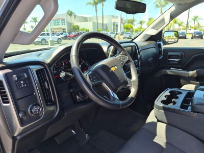 2018 Chevrolet Silverado 1500 Crew Cab Short Box 2-Wheel Drive LT