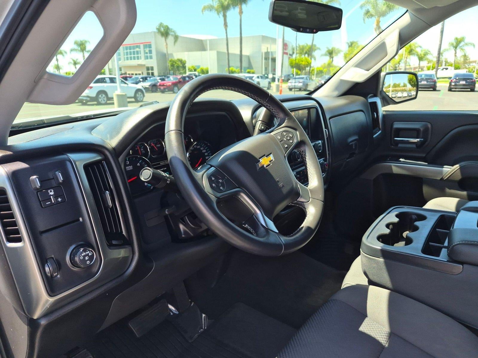 2018 Chevrolet Silverado 1500 Crew Cab Short Box 2-Wheel Drive LT