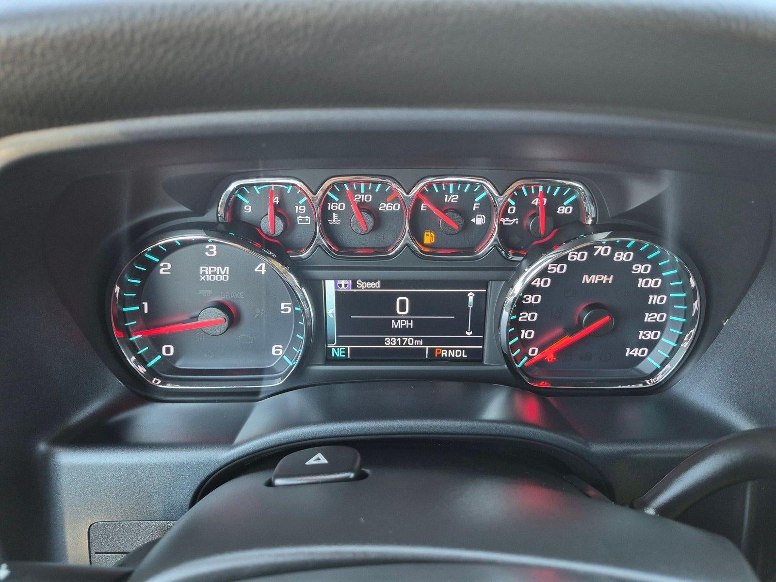 2018 Chevrolet Silverado 1500 Crew Cab Short Box 2-Wheel Drive LT