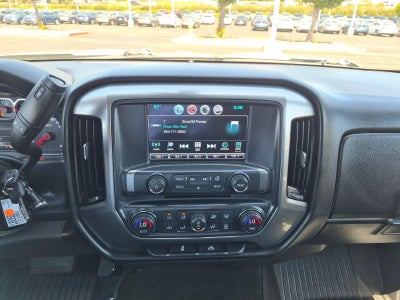 2018 Chevrolet Silverado 1500 Crew Cab Short Box 2-Wheel Drive LT