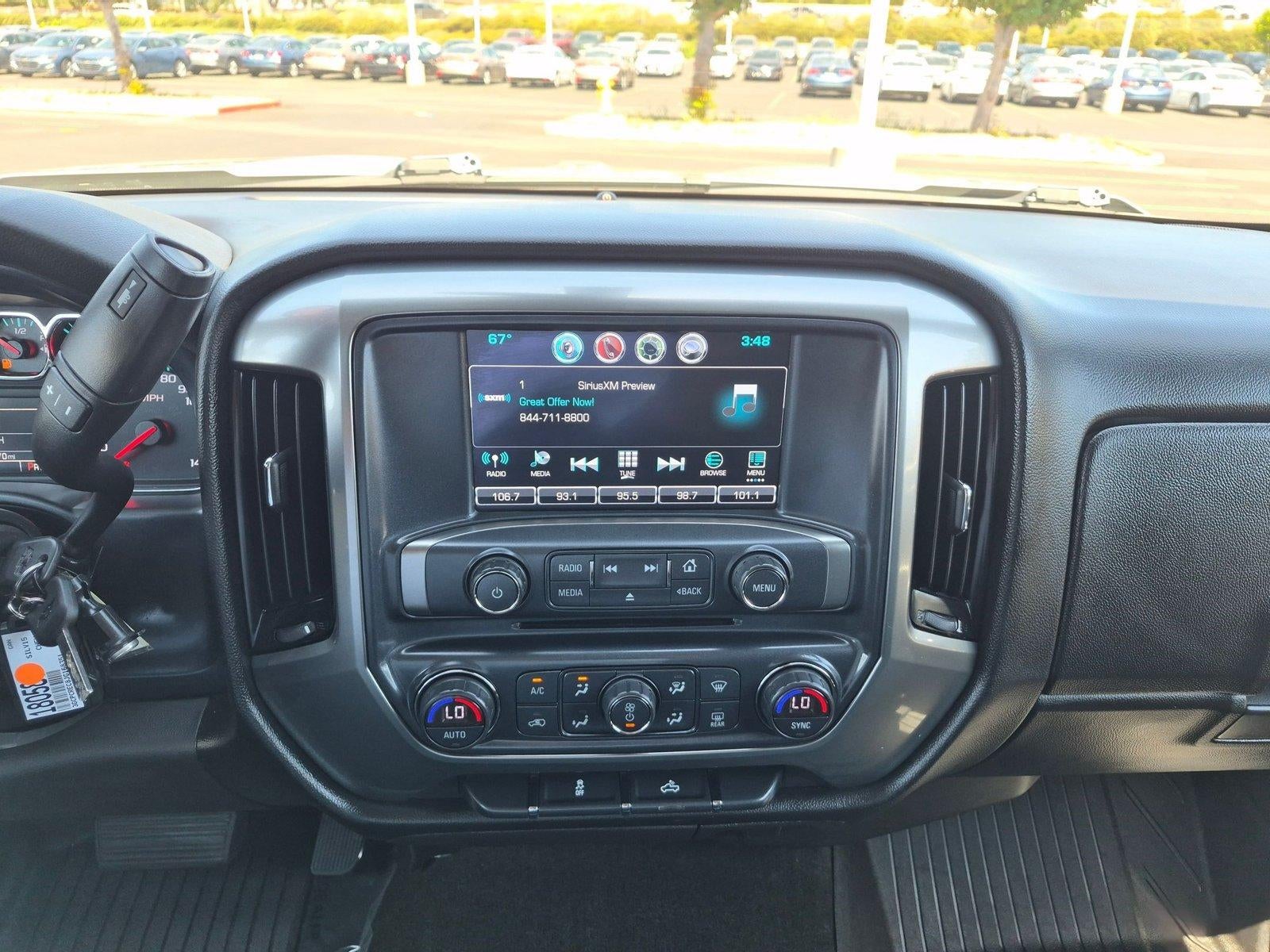 2018 Chevrolet Silverado 1500 Crew Cab Short Box 2-Wheel Drive LT