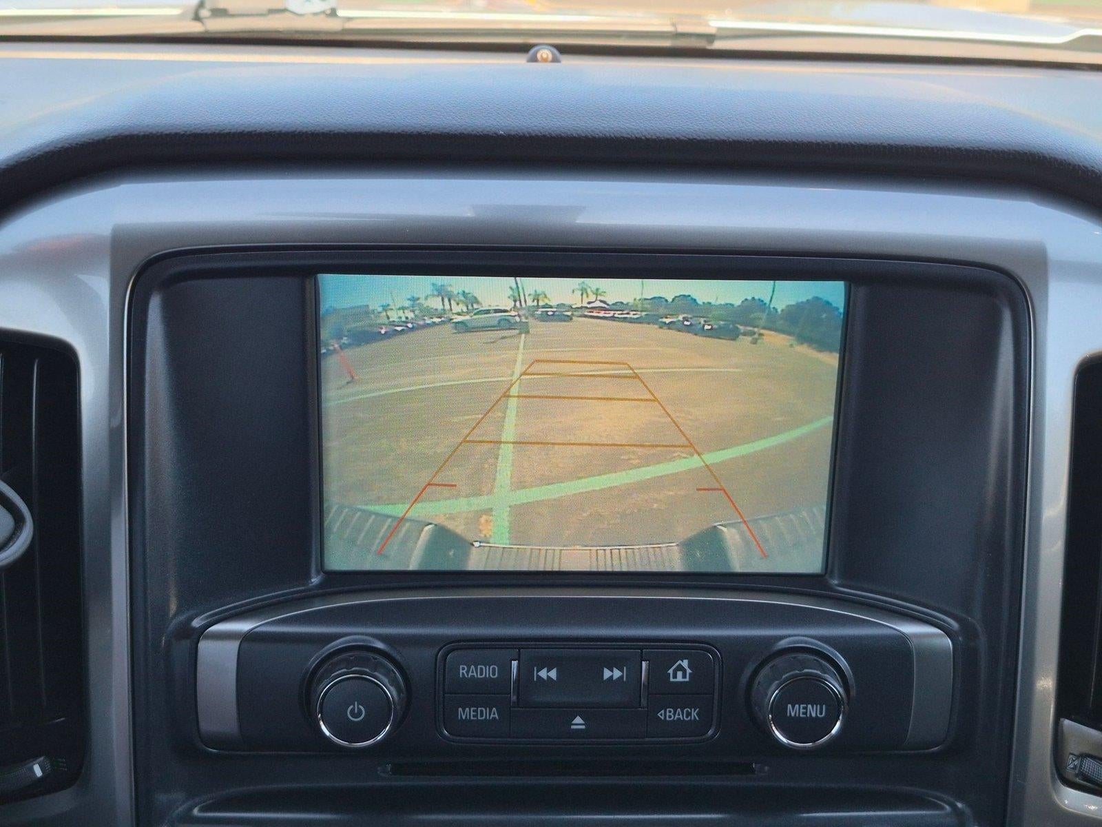 2018 Chevrolet Silverado 1500 Crew Cab Short Box 2-Wheel Drive LT