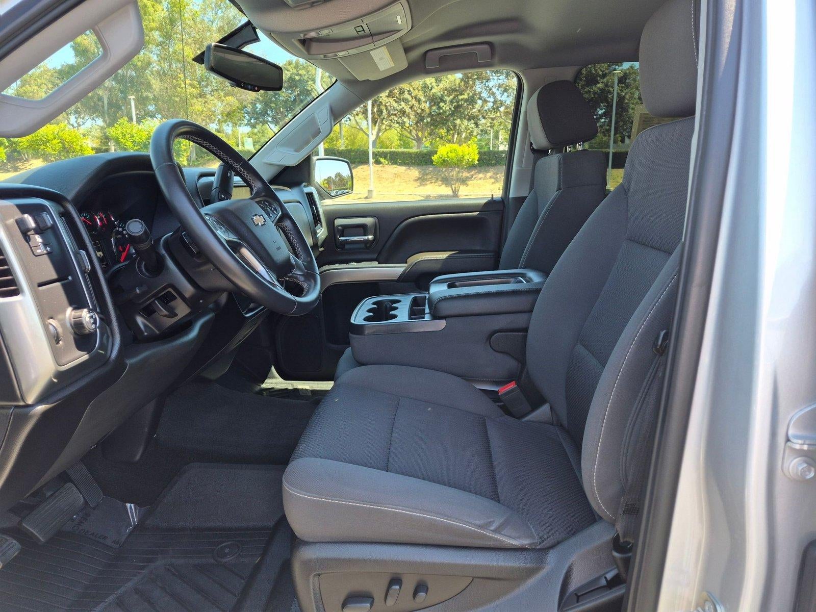 2018 Chevrolet Silverado 1500 Crew Cab Short Box 2-Wheel Drive LT