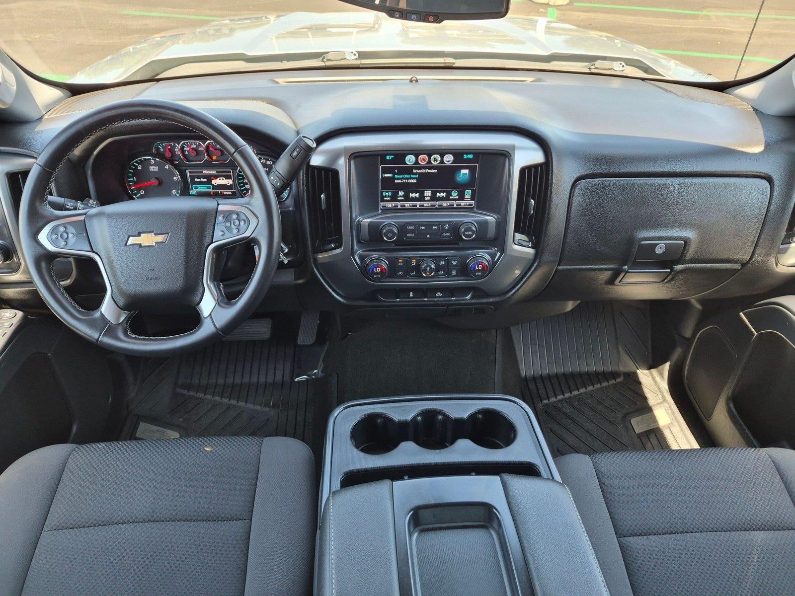 2018 Chevrolet Silverado 1500 Crew Cab Short Box 2-Wheel Drive LT