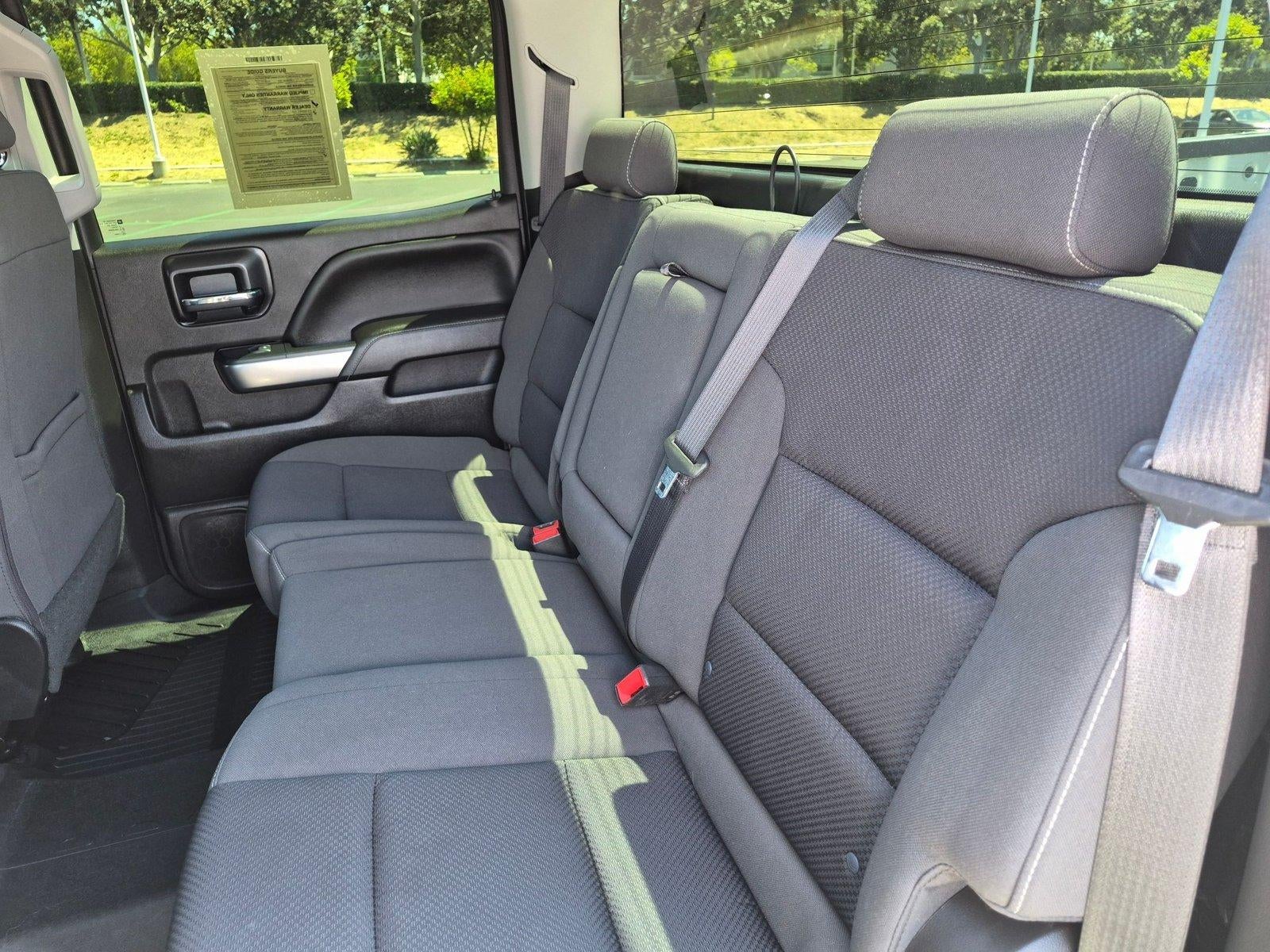 2018 Chevrolet Silverado 1500 Crew Cab Short Box 2-Wheel Drive LT