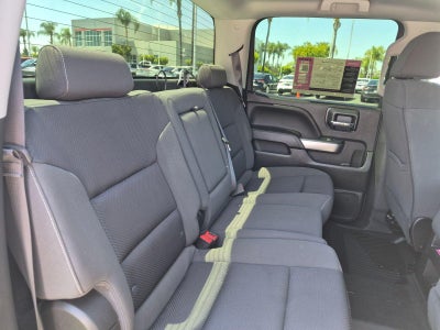 2018 Chevrolet Silverado 1500 Crew Cab Short Box 2-Wheel Drive LT