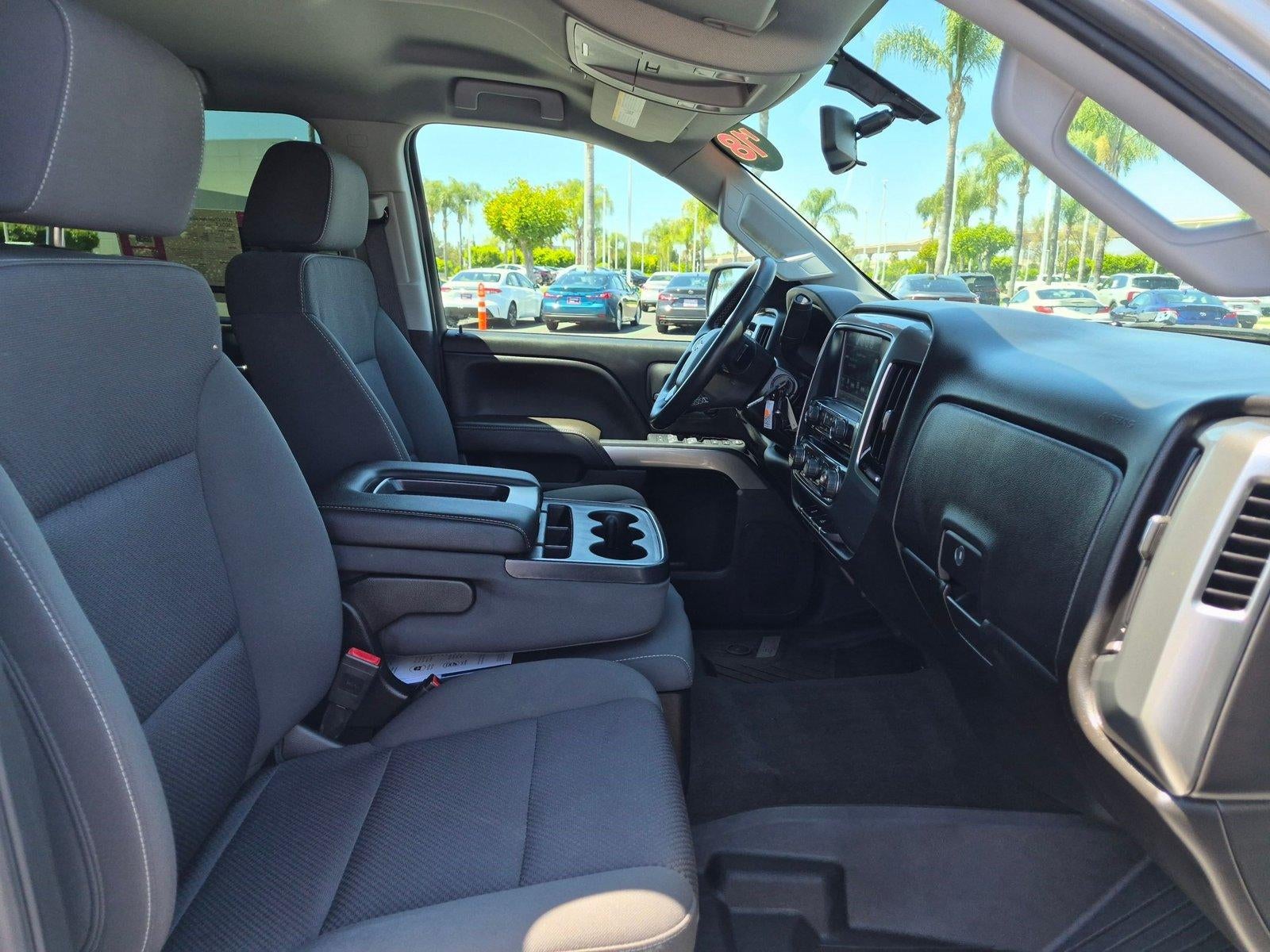 2018 Chevrolet Silverado 1500 Crew Cab Short Box 2-Wheel Drive LT