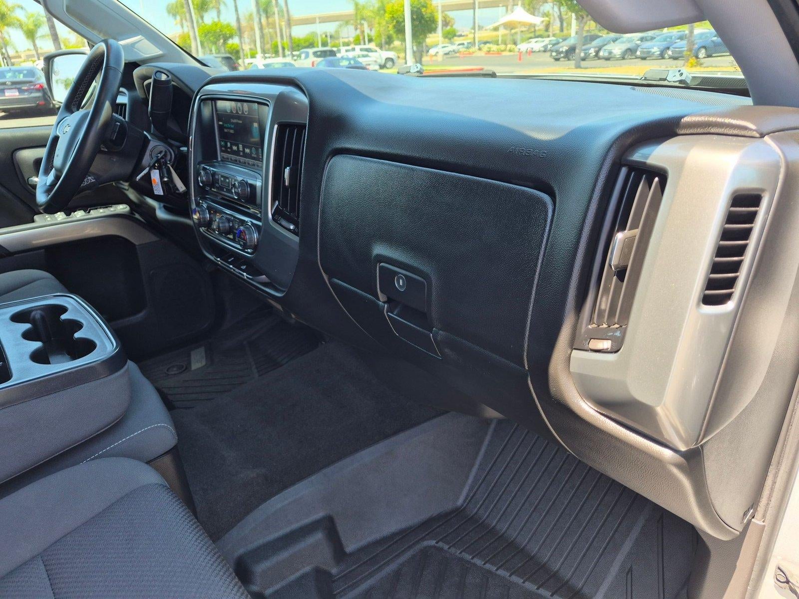 2018 Chevrolet Silverado 1500 Crew Cab Short Box 2-Wheel Drive LT