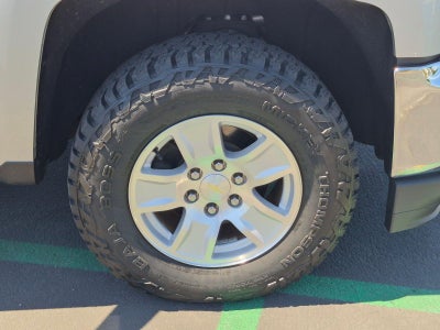 2018 Chevrolet Silverado 1500 Crew Cab Short Box 2-Wheel Drive LT