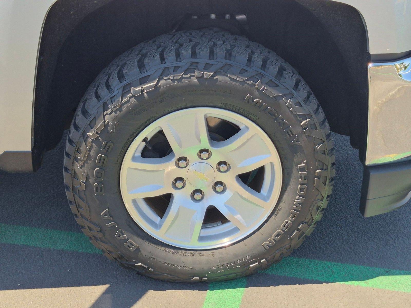2018 Chevrolet Silverado 1500 Crew Cab Short Box 2-Wheel Drive LT