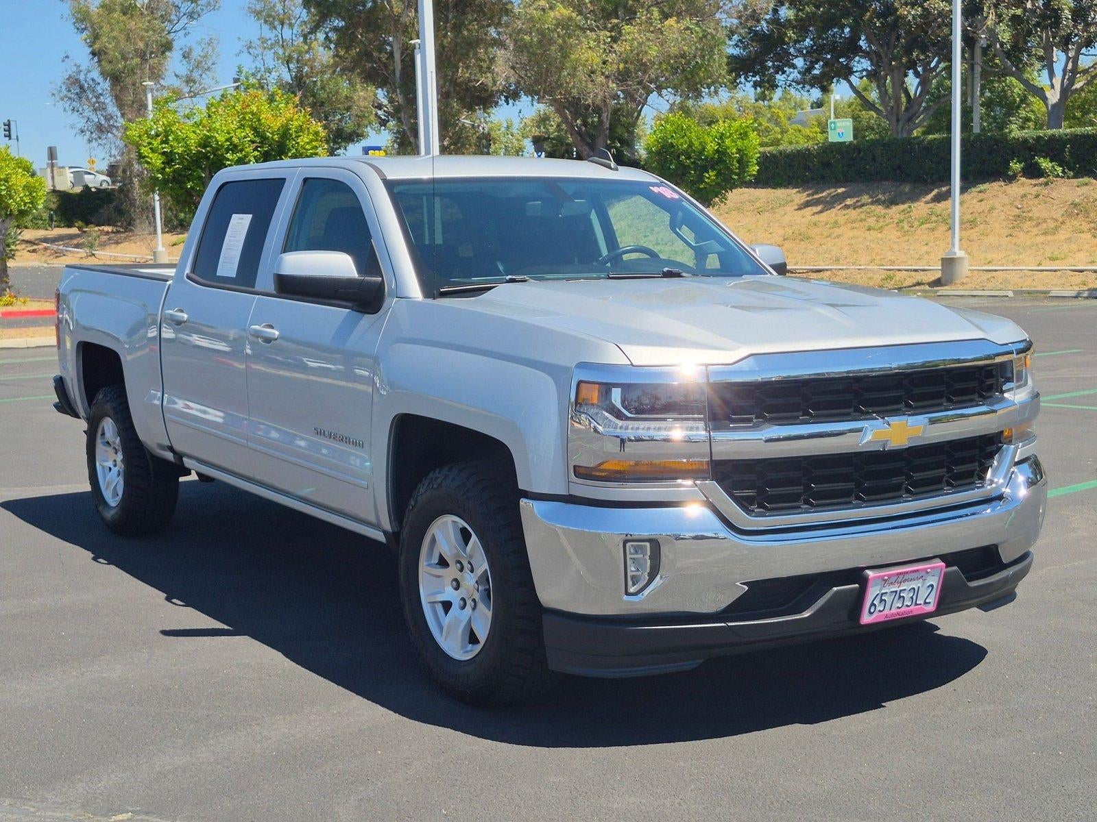 2018 Chevrolet Silverado 1500 Crew Cab Short Box 2-Wheel Drive LT
