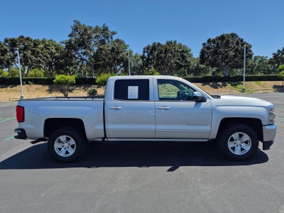 2018 Chevrolet Silverado 1500 Crew Cab Short Box 2-Wheel Drive LT
