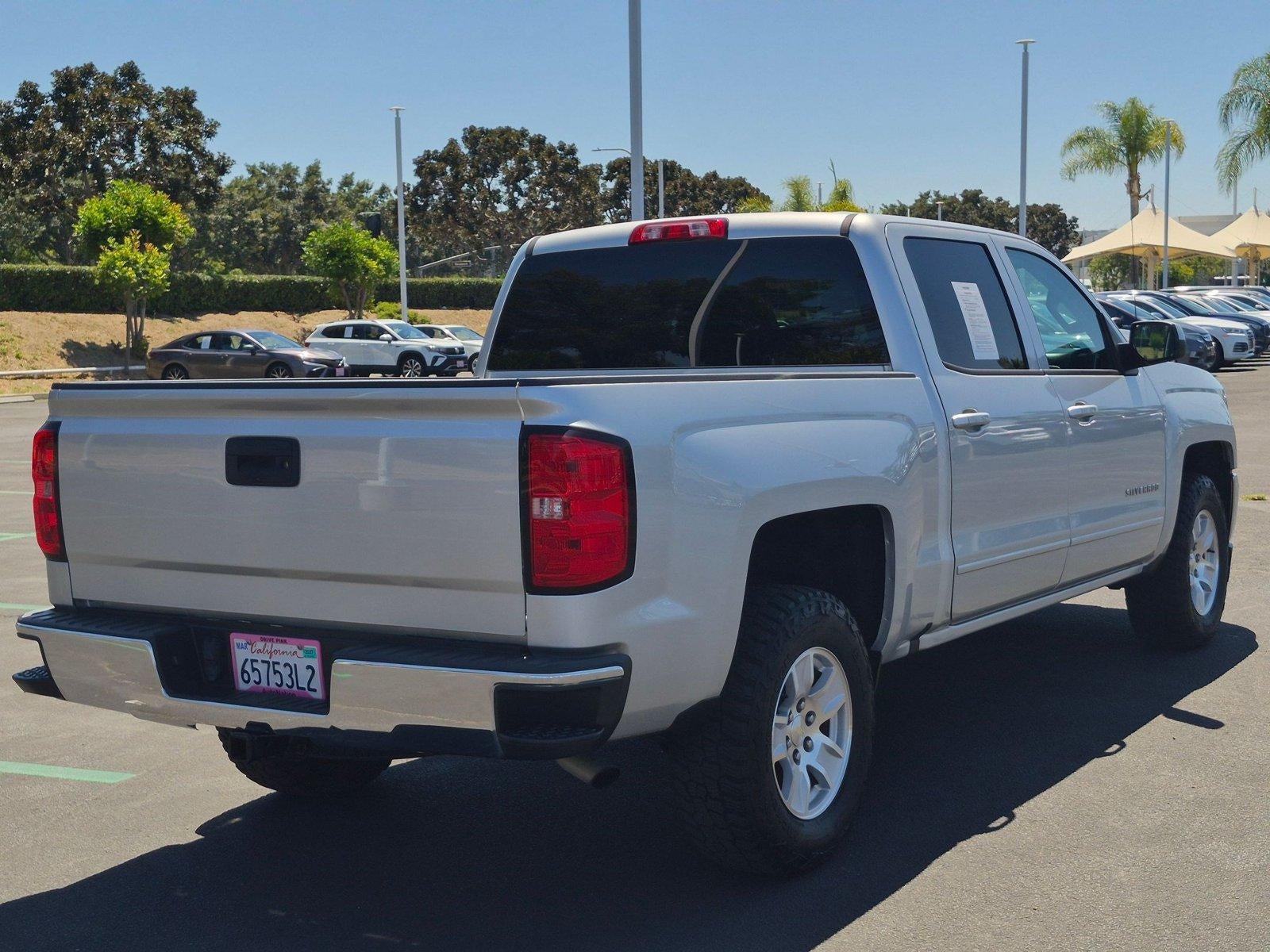 2018 Chevrolet Silverado 1500 Crew Cab Short Box 2-Wheel Drive LT
