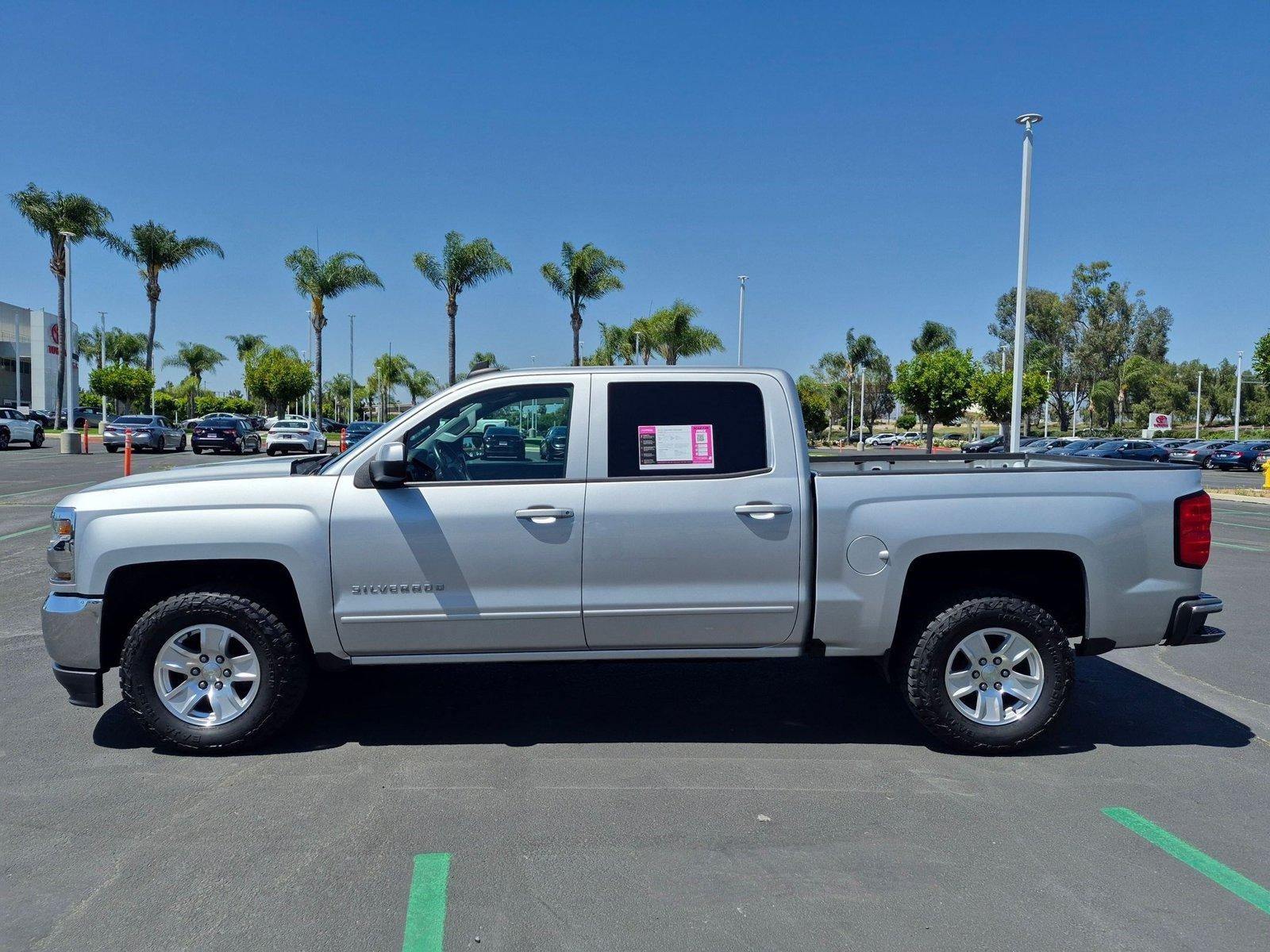 2018 Chevrolet Silverado 1500 Crew Cab Short Box 2-Wheel Drive LT