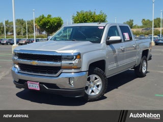 2018 Chevrolet Silverado 1500 Crew Cab Short Box 2-Wheel Drive LT
