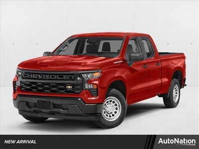 2023 Chevrolet Silverado 1500 Crew Cab Short Box 4-Wheel Drive Custom