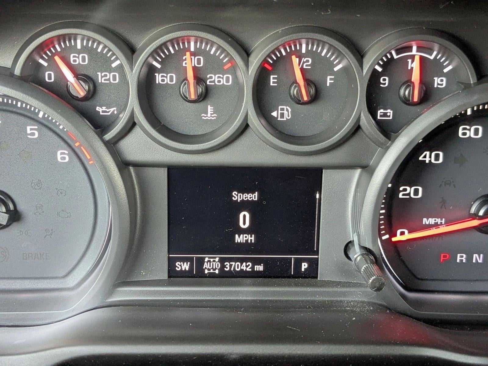 2023 Chevrolet Silverado 1500 Crew Cab Short Box 4-Wheel Drive Custom