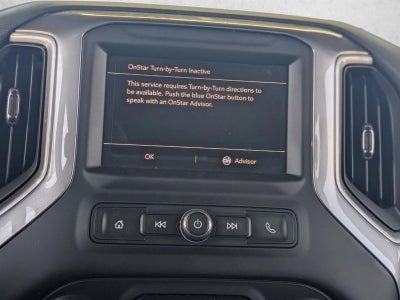 2023 Chevrolet Silverado 1500 Crew Cab Short Box 4-Wheel Drive Custom
