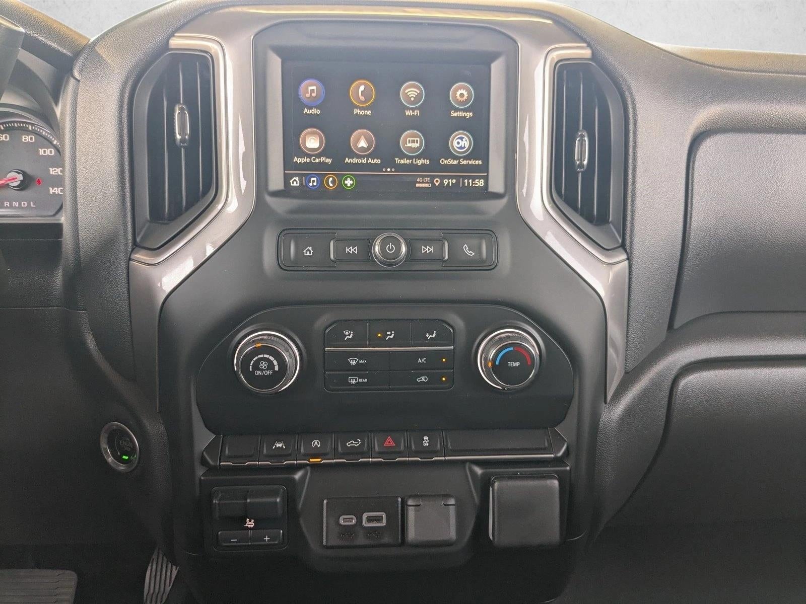2023 Chevrolet Silverado 1500 Crew Cab Short Box 4-Wheel Drive Custom