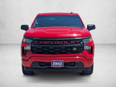 2023 Chevrolet Silverado 1500 Crew Cab Short Box 4-Wheel Drive Custom